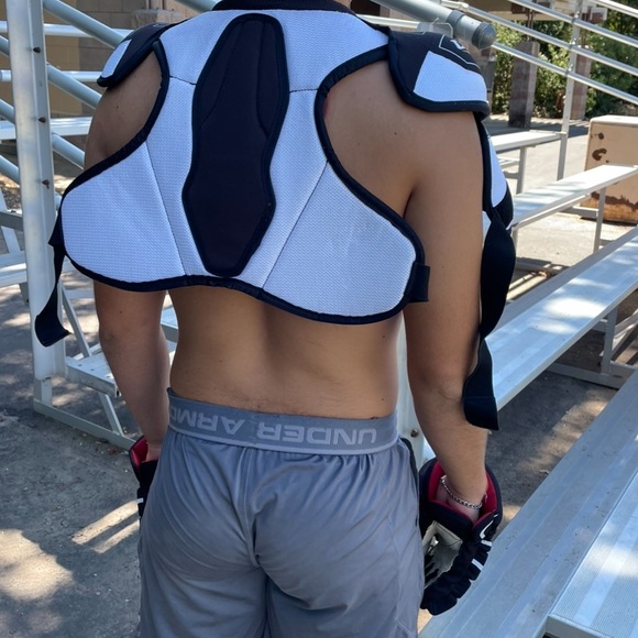 BAUER VAPORMAX X60 HOCKEY GLOVES 12” 30cm DYNAMIC ERGO THUMB JOCK JUNIOR MEN PRO - Picture 13 of 17